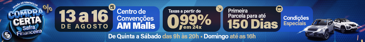 Feirão Safra - Agosto 26
